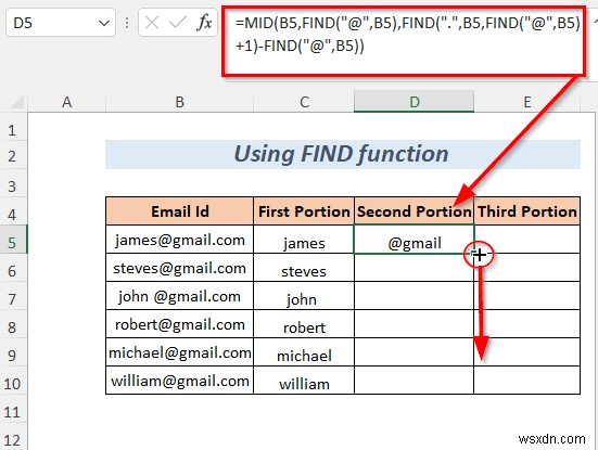 วิธีแยกสตริงตามความยาวใน Excel (8 วิธี)