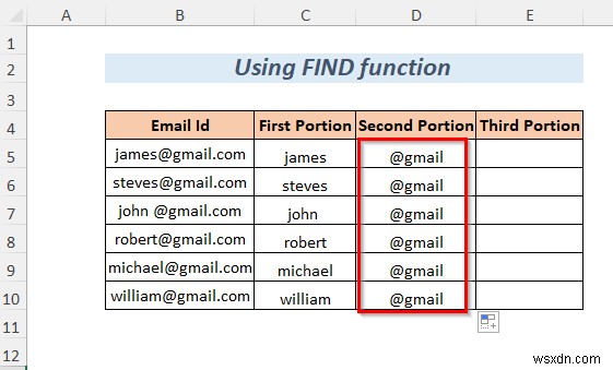 วิธีแยกสตริงตามความยาวใน Excel (8 วิธี)