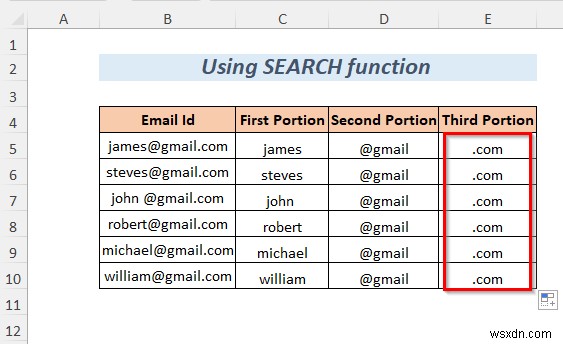 วิธีแยกสตริงตามความยาวใน Excel (8 วิธี)