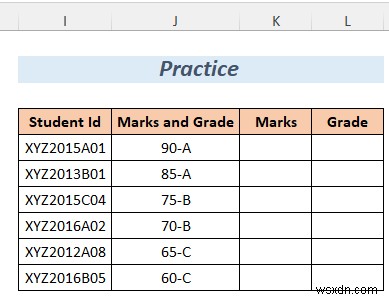 วิธีแยกสตริงตามความยาวใน Excel (8 วิธี)