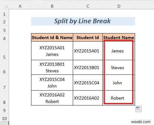 วิธีแยกสตริงตามความยาวใน Excel (8 วิธี)