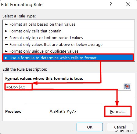 วิธีการเปลี่ยนสีข้อความด้วยสูตรใน Excel (2 วิธี)