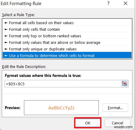 วิธีการเปลี่ยนสีข้อความด้วยสูตรใน Excel (2 วิธี)