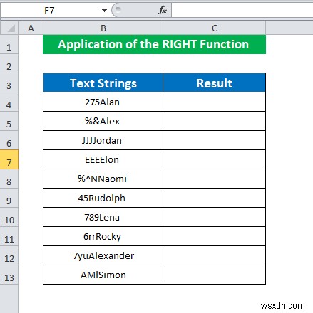 วิธีลบอักขระ 3 ตัวแรกใน Excel (4 วิธี)