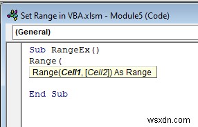 VBA เพื่อใช้ช่วงตามหมายเลขคอลัมน์ใน Excel (4 วิธี)