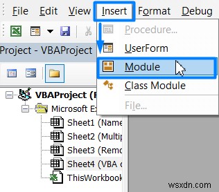 วิธีลบช่วงที่มีชื่อใน Excel (4 วิธีด่วน)