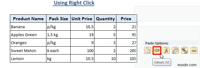 วิธีการล้างสูตรใน Excel (วิธี 7+)