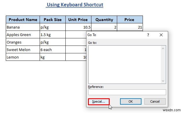 วิธีการล้างสูตรใน Excel (วิธี 7+)