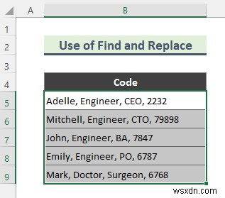 วิธีลบทุกอย่างหลังอักขระใน Excel (7 วิธี)