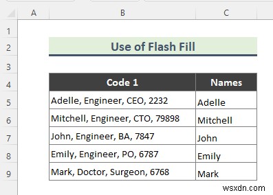 วิธีลบทุกอย่างหลังอักขระใน Excel (7 วิธี)