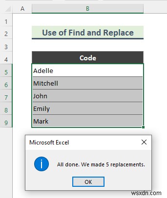 วิธีลบทุกอย่างหลังอักขระใน Excel (7 วิธี)