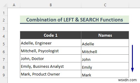 วิธีลบทุกอย่างหลังอักขระใน Excel (7 วิธี)