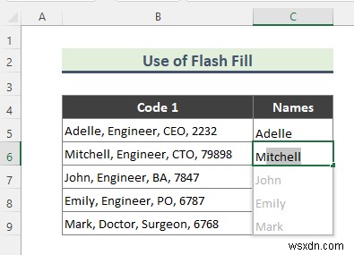 วิธีลบทุกอย่างหลังอักขระใน Excel (7 วิธี)