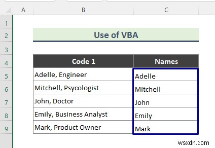 วิธีลบทุกอย่างหลังอักขระใน Excel (7 วิธี)