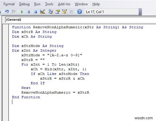 วิธีลบอักขระที่ไม่ใช่ตัวอักษรและตัวเลขใน Excel (2 วิธี)