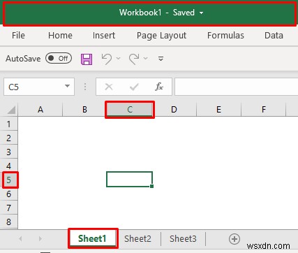 วิธีการเลือกเซลล์ด้วย VBA ใน Excel (6 วิธีที่เป็นประโยชน์)