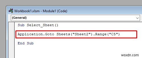 วิธีการเลือกเซลล์ด้วย VBA ใน Excel (6 วิธีที่เป็นประโยชน์)