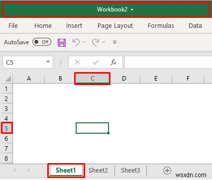 วิธีการเลือกเซลล์ด้วย VBA ใน Excel (6 วิธีที่เป็นประโยชน์)