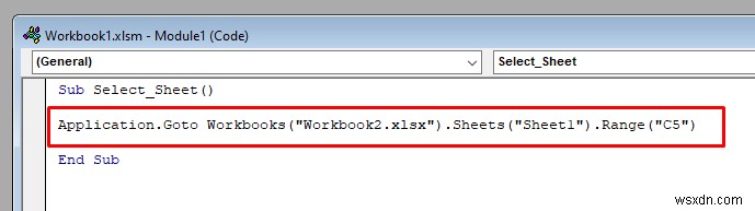 วิธีการเลือกเซลล์ด้วย VBA ใน Excel (6 วิธีที่เป็นประโยชน์)