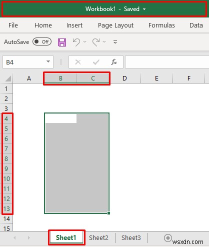 วิธีการเลือกเซลล์ด้วย VBA ใน Excel (6 วิธีที่เป็นประโยชน์)