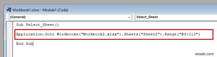 วิธีการเลือกเซลล์ด้วย VBA ใน Excel (6 วิธีที่เป็นประโยชน์)