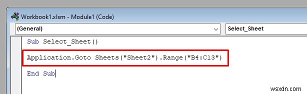 วิธีการเลือกเซลล์ด้วย VBA ใน Excel (6 วิธีที่เป็นประโยชน์)