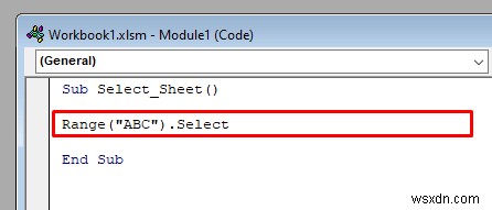 วิธีการเลือกเซลล์ด้วย VBA ใน Excel (6 วิธีที่เป็นประโยชน์)