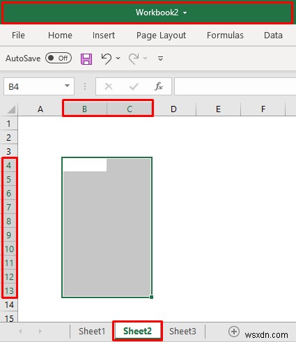 วิธีการเลือกเซลล์ด้วย VBA ใน Excel (6 วิธีที่เป็นประโยชน์)