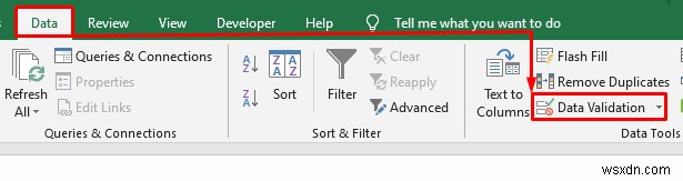 สร้างรายการแบบหล่นลงของ Excel จากตาราง (5 ตัวอย่าง)