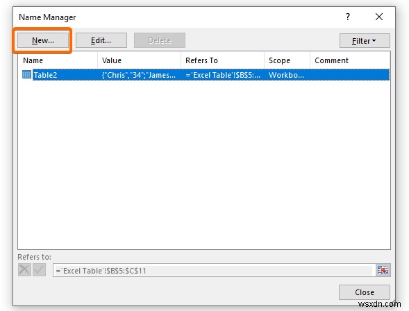 สร้างช่วงแผนภูมิไดนามิกใน Excel (2 วิธี)