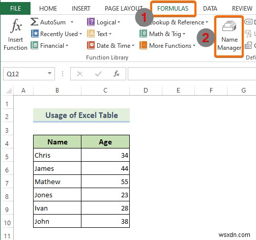 สร้างช่วงแผนภูมิไดนามิกใน Excel (2 วิธี)