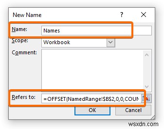 สร้างช่วงแผนภูมิไดนามิกใน Excel (2 วิธี)