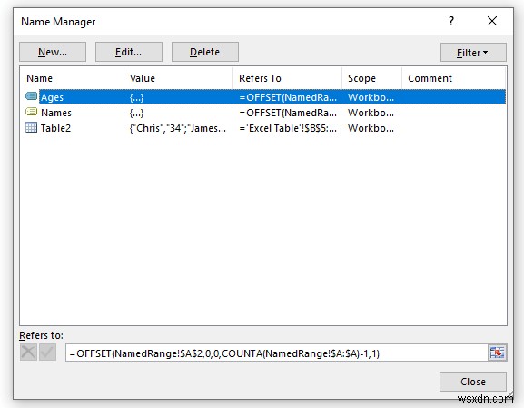 สร้างช่วงแผนภูมิไดนามิกใน Excel (2 วิธี)