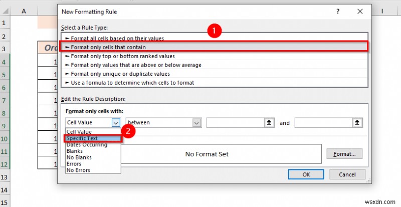 วิธีการสร้างรายการแบบหล่นลงของ Excel พร้อมสี (2 วิธี)