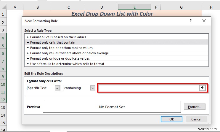 วิธีการสร้างรายการแบบหล่นลงของ Excel พร้อมสี (2 วิธี)