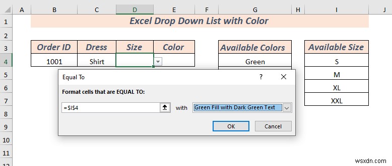 วิธีการสร้างรายการแบบหล่นลงของ Excel พร้อมสี (2 วิธี)