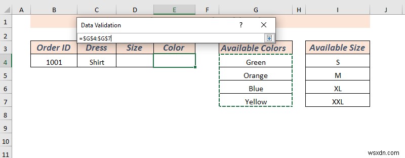 วิธีการสร้างรายการแบบหล่นลงของ Excel พร้อมสี (2 วิธี)