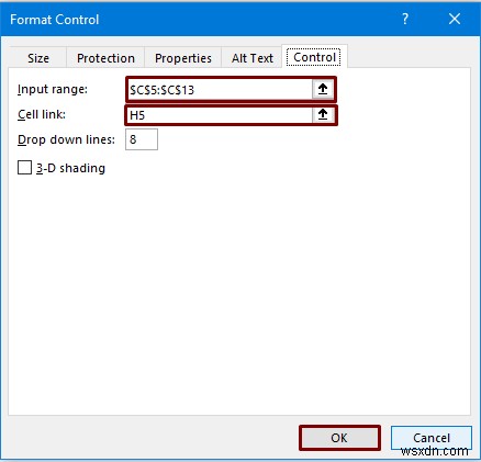 Excel Drop Down List ไม่ทำงาน (8 ปัญหาและวิธีแก้ไข)