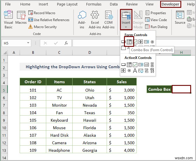 Excel Drop Down List ไม่ทำงาน (8 ปัญหาและวิธีแก้ไข)