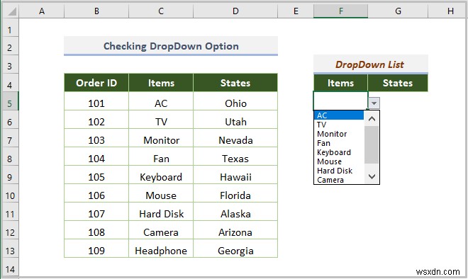 Excel Drop Down List ไม่ทำงาน (8 ปัญหาและวิธีแก้ไข)
