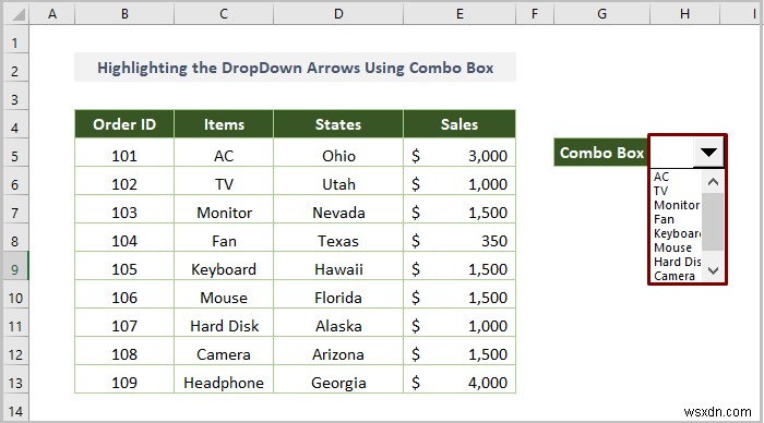 Excel Drop Down List ไม่ทำงาน (8 ปัญหาและวิธีแก้ไข)