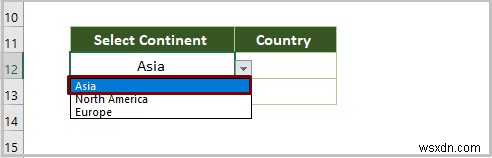 Excel Drop Down List ไม่ทำงาน (8 ปัญหาและวิธีแก้ไข)