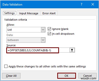 Excel Drop Down List ไม่ทำงาน (8 ปัญหาและวิธีแก้ไข)