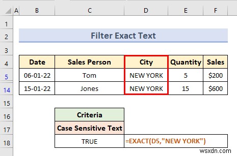 ตัวกรองขั้นสูงที่มีช่วงเกณฑ์ใน Excel (18 แอปพลิเคชัน)