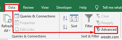 ตัวกรองขั้นสูงที่มีช่วงเกณฑ์ใน Excel (18 แอปพลิเคชัน)