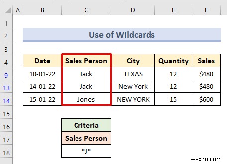 ตัวกรองขั้นสูงที่มีช่วงเกณฑ์ใน Excel (18 แอปพลิเคชัน)