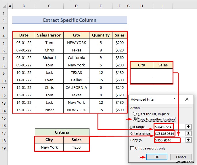 ตัวกรองขั้นสูงที่มีช่วงเกณฑ์ใน Excel (18 แอปพลิเคชัน)