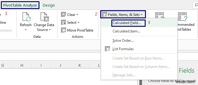 วิธีคำนวณค่าเฉลี่ยถ่วงน้ำหนักใน Excel Pivot Table