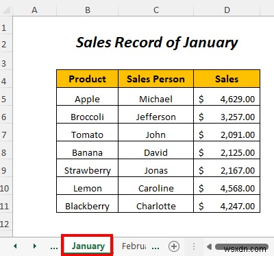 วิธีใช้ที่อยู่ทางอ้อมใน Excel (4 ตัวอย่าง)