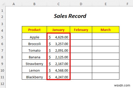 วิธีใช้ที่อยู่ทางอ้อมใน Excel (4 ตัวอย่าง)